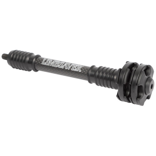 Limbsaver Hunter Micro Lite Carbon Fiber Bow Stabilizer Black 7 in
