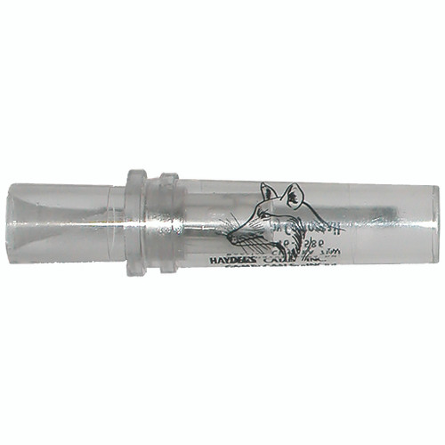 Haydels Plastic Barrel Baby Cottontail Predator Call