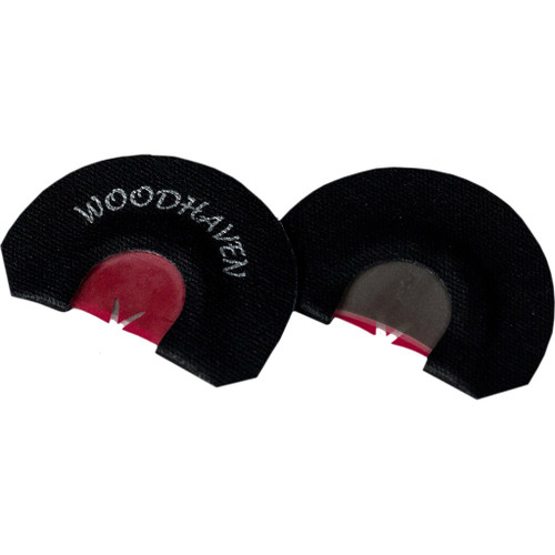 WoodHaven Black Wasp Turkey Mouth Call 3 Reed V-Cut