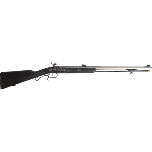 Traditions ShedHorn Muzzleloader .50 Cal Synthetic Black