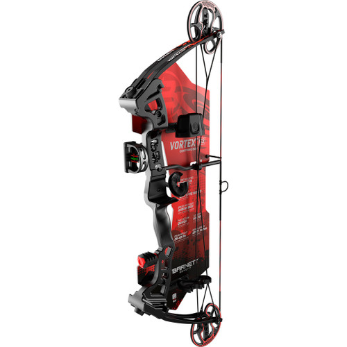 Barnett Vortex G3 Compound Bow RH Adjustable 29-45 lbs. Package