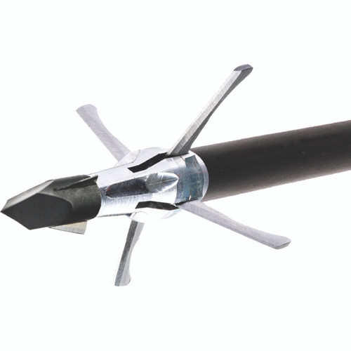 Grim Reaper Mini-Mag Razortip Broadheads 4-Blade 100 gr. 3 pk.