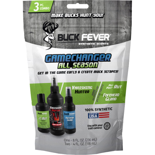 Buck Fever All Season Game Changer Synthetic Scent Pack