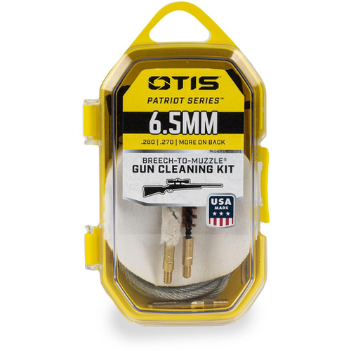 Otis 6.5mm Patriot Series Rifle Bore Cleaning Kit with Memory-Flex Cable