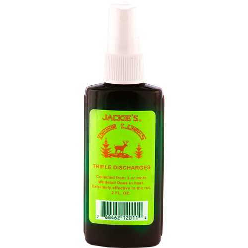 Jackies Triple Discharges Hunting Scent Sprayer 2 oz.