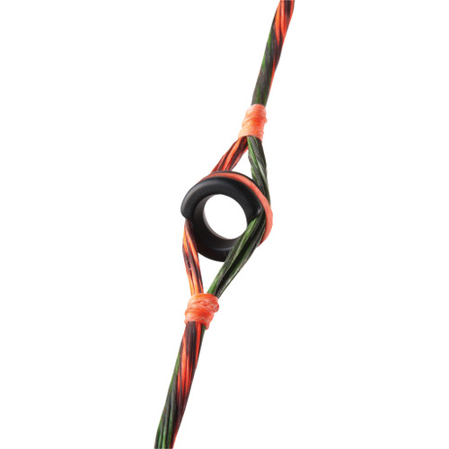 Apex Gear Posi Peep Pro XS Black 1/4 in. Compound Bow Peep