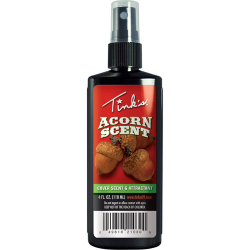 Tinks Acorn Deer Hunting Cover Scent 4 oz.