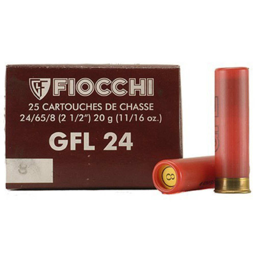 Fiocchi Specialty #8 28 Gauge 11/16 oz 2.5 in