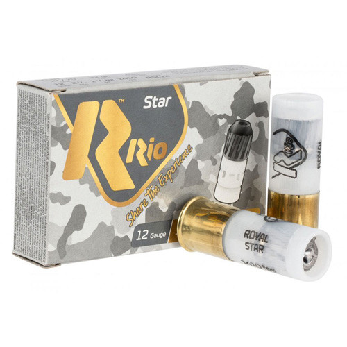 Rio Ammunition Royal Star Slug Slug 12 Gauge 1 oz 2.75 in
