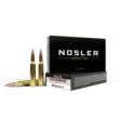 Nosler Custom Competition Match Grade .338 Lapua Magnum 300 Gr BTHP