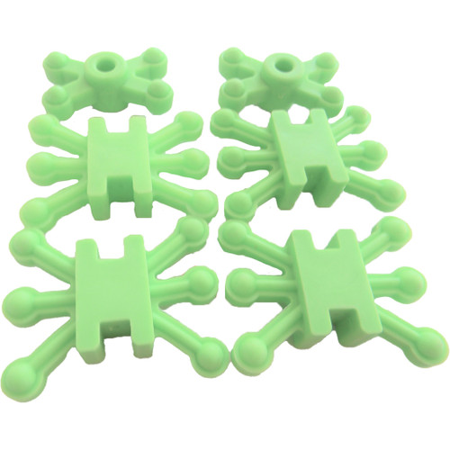 BowJax Crossbow Limb and Stirrup Dampener Kit Green 6 Arm 11/16 in.