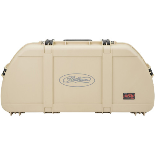 SKB Mathews Shaped Hard Bow Case Tan iSeries