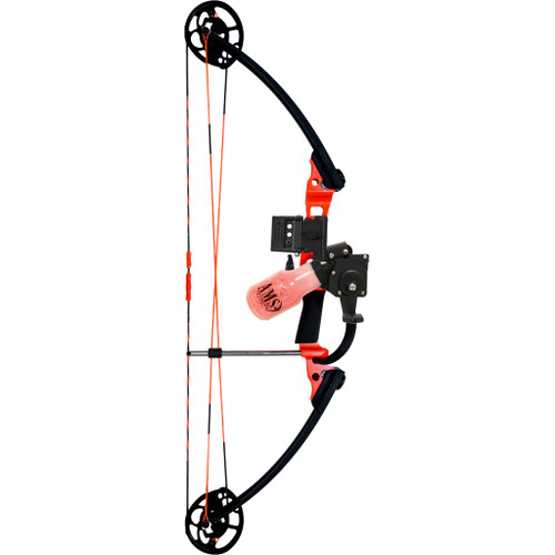 AMS Hooligan V2 Pro Bowfishing Compound Bow Kit RH 24 to 50 lb.