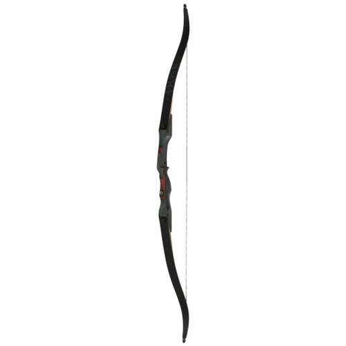 October Mountain Mountaineer Dusk Recurve 50 lbs Left Hand 62 inch