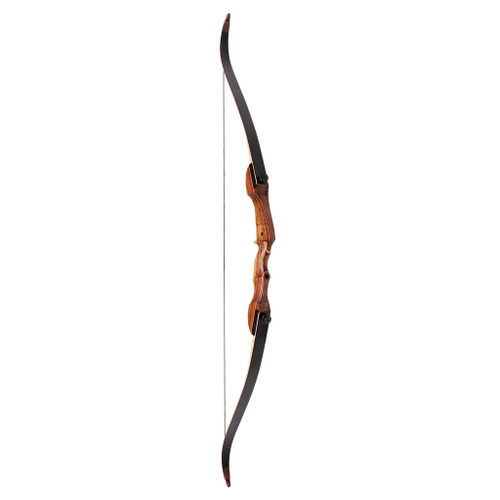 October Mountain Mountaineer 2.0 Hardwood Recurve Bow 62 in. 40 lb. LH