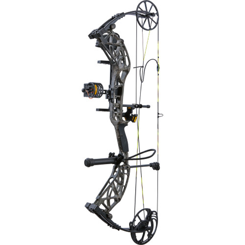 Bear THP Adapt 2 RTH Package True Timber Strata/Black 45-60 lbs RH Compound Bow