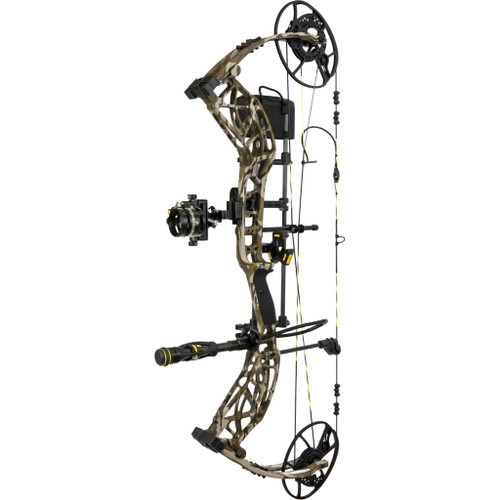 Bear THP Adapt 2+ HP RTH Package Mossy Oak Bottomland 55-70 lbs LH Compound Bow