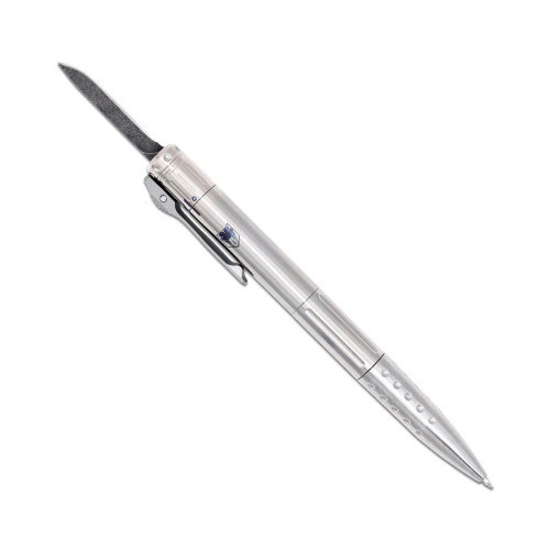 CobraTec Gen 2 Titanium CNC Out-the-Front Pen Knife