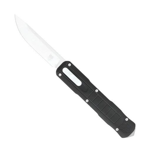 CoBRATec Raptor 3.13" Black OTF Automatic Knife