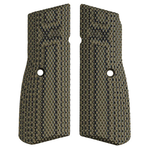 FN High Power Dirty Olive G10 Replacement Grips