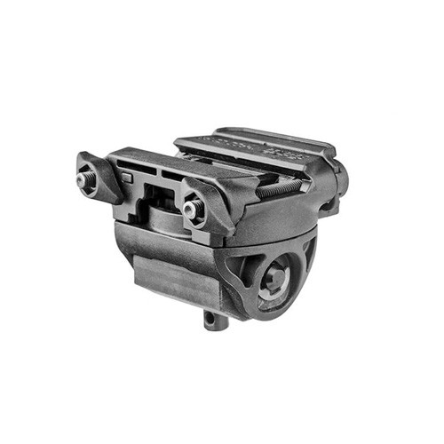 Harris Picatinny Rail Adapter with Tilt and Rotate Function