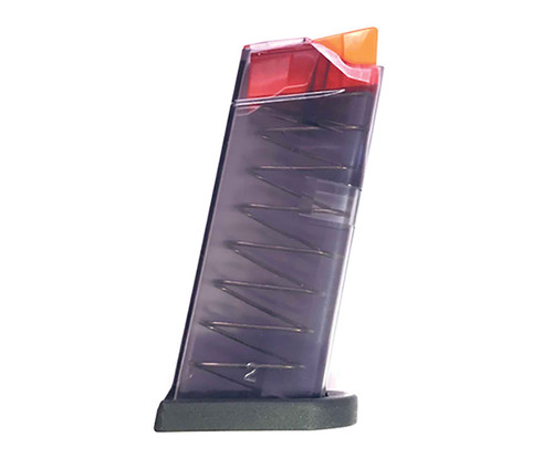 Mossberg MC1sc 9mm Clear Count Polymer Flush Magazine 6rd