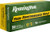 Remington .22 Hornet High Performance Rifle 45 grain Pointed Soft Point ammunition