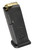 Magpul MAG907BLK PMAG GL9 10rd 9mm Luger Compatible w/Glock 19 Black Polymer
