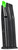 Mec-Gar MG20111800A 18rd 9mm Black Carbon Steel/Polymer