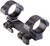 LaRue Tactical LT12030 In-Line Quick-Detach Scope Mount 30mm Low Rings Black