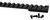 Warne V48420MOA Vapor Picatinny Rail Black Anodized Aluminum Ruger American Short Action, 20 MOA