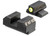 Night Fision Canik MC9 Optics Ready Stealth Night Sights CNK-030-163-193-YGZG Yellow Outline