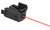 LaserMax SPSR Red Spartan Adjustable Fit Laser Black