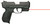 LaserMax Red Laser Rail Mount for Ruger SR22/SR9/SR40 Pistols Black