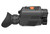 Rix Optics (visir Inc) RIXSTRIDEST6 Stride ST6 Thermal Monocular Matte Black 1x26.7mm, 640x512 12 Microns, 50 Hz Resolution Zoom 1x-6x