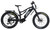 Bakcou E-bikes BS19BB25 Storm 25 Large Matte Black 19" w/Stand Over Height of 30.50" Frame, Sram 9sp, 40t Front & Sram 11-34t Rear Cassette Bafang M620 Ultra Motor 679628564494