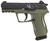 Gamo C-15 Bone Collector Tactical CO2 .177 Cal Semi-Auto Air Pistol 16rd Tactical Rail OD Green