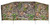 Ameristep AMSAMEBL0181 4-Spur Turkey Mossy Oak Obsession ZS3