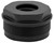 Huxwrx Direct Thread Adapter 1984 5/8"x24 Black Nitride Steel