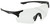Beretta USA OC061A2854014HUNI Challenge EVO Glasses Clear Lens Black Frame