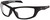 Pyramex VGSB1310T Howitzer Glasses Clear Lens Black Frame