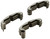 LaRue Tactical LT708ODG Low Profile IndexClips ODG Fits AR-15 Picatinny Rail