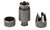 Spikes Tactical SAKB0200 Barking Spider2 Muzzle Brake Black Nitride 4140 Chromoly Steel with 5/8"-24 tpi Threads, 3.75" OAL & 1.40" Diameter for 30 Cal