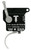 TriggerTech R70SBS13TBC Special Single-Stage Traditional Curved Trigger with 1-3.50 lbs Draw Weight for Remington 700 Right