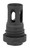 Yankee Hill 431536A Mini QD Flash Hider Black Phosphate Steel with 1/2"-36 tpi Threads & 2.13" OAL for 5.56x45mm NATO AR-Platform