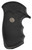 Pachmayr 05054 Decelerator Grip Checkered Black Rubber with Finger Grooves for T/C Contender