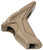 Strike Industries ARHSFGFDE Angled HandStop Flat Dark Earth Polymer