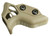 Timber Creek Enforcer Mini Angled Foregrip Flat Dark Earth Aluminum for KeyMod