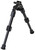 Caldwell 1082222 Accumax Premium Pic Rail Bipod 9-13" Black Carbon Fiber