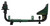 Caldwell 1217424 Lead Sled 4 Rifle/Shotgun Black/Green